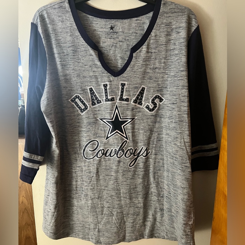 Dallas Cowboys CeeDee Lamb bling shirt XL